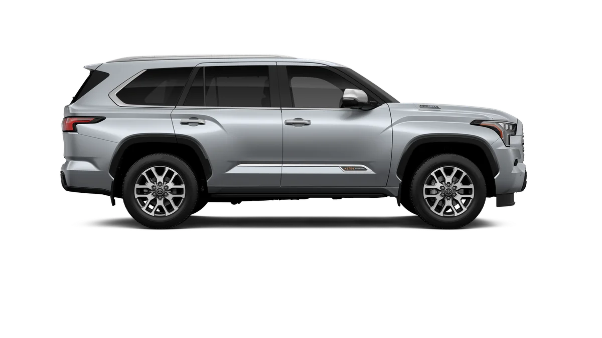 New 2026 Celestial Silver Metallic Toyota 1794 Edition image 12