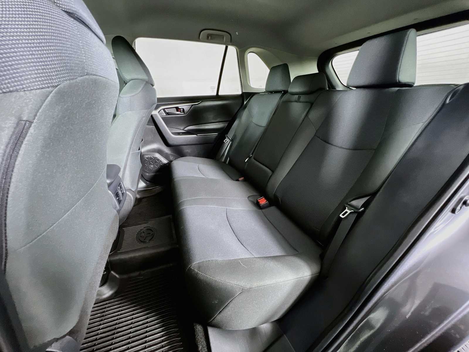 Used 2024 Magnetic Gray Metallic Toyota LE image 23