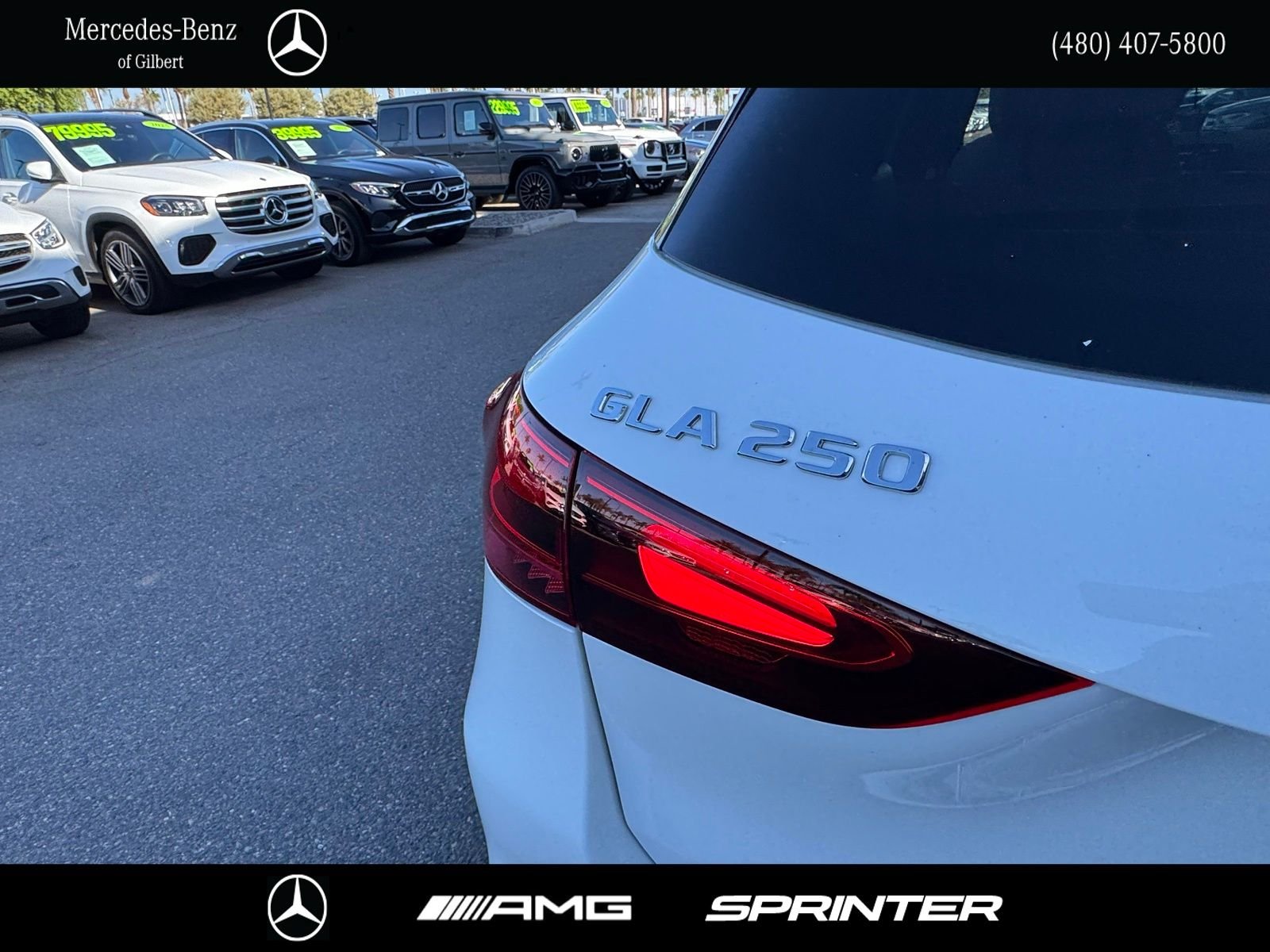 New 2026 Polar White Mercedes-Benz GLA 250 image 6