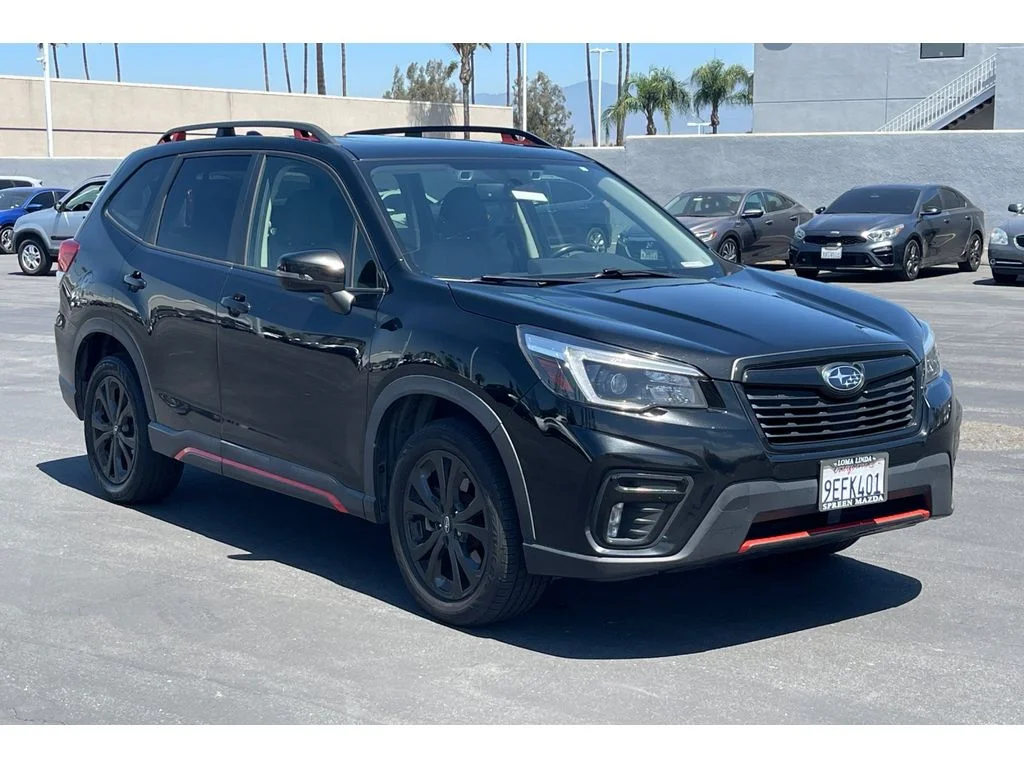 Used 2021 Crystal Black Silica Subaru Sport image 9
