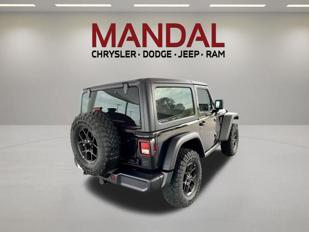 New 2026 Black Clear-Coat Exterior Paint Jeep Willys image 5