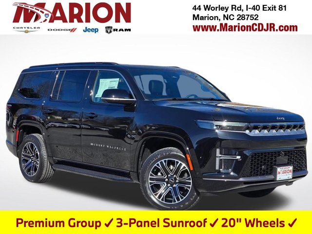 2026 Jeep Grand Wagoneer 