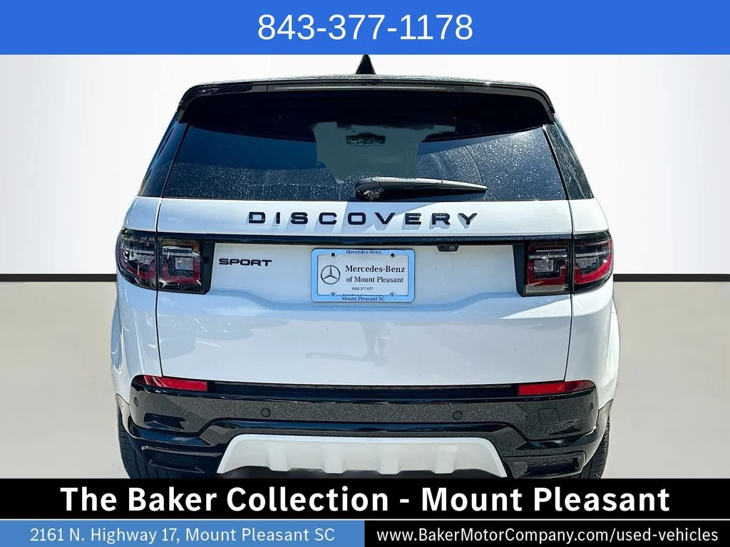 Used 2024 White Land Rover SE image 6