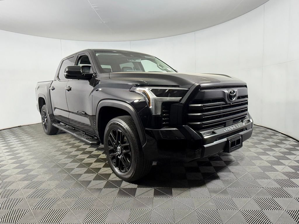 Certified Used 2024 Black Toyota Limited image 7