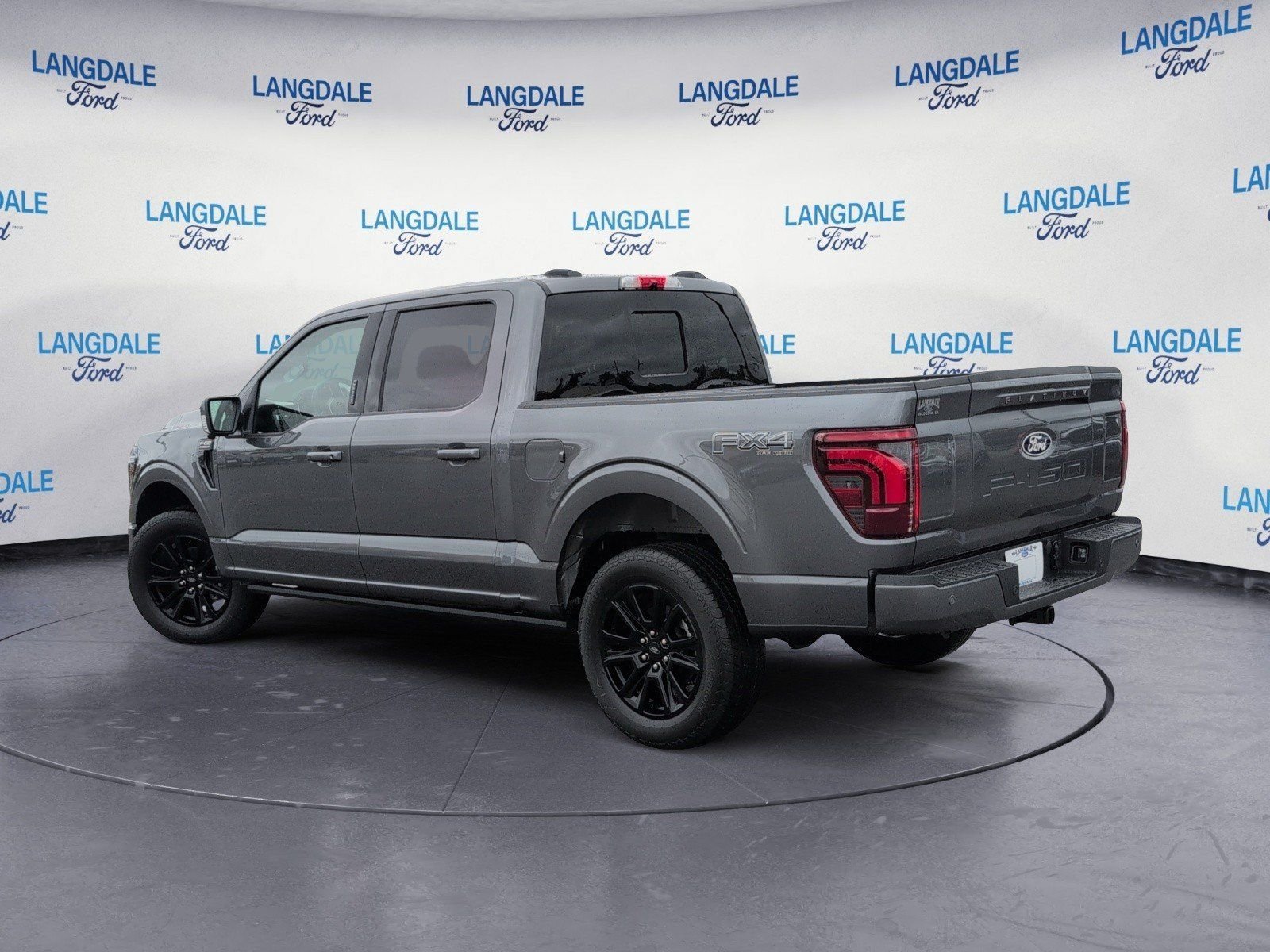 New 2026 Carbonized Gray Metallic Ford Platinum image 9