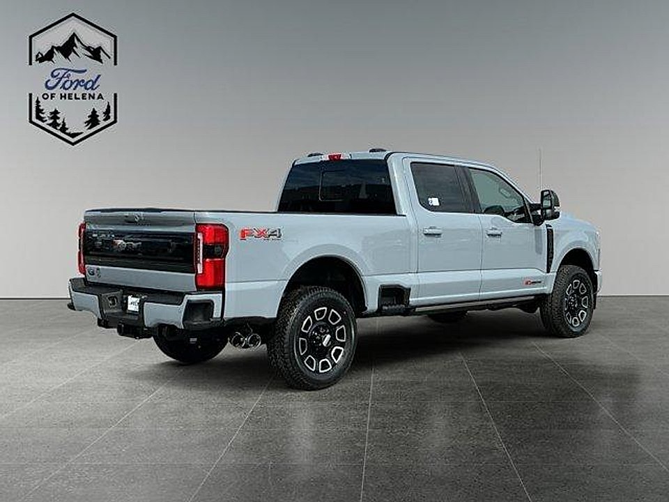 New 2026 Glacier Gray Metallic Tri-Coat Ford F-250® Platinum® image 5