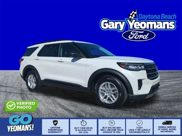 2026 Ford Explorer Active