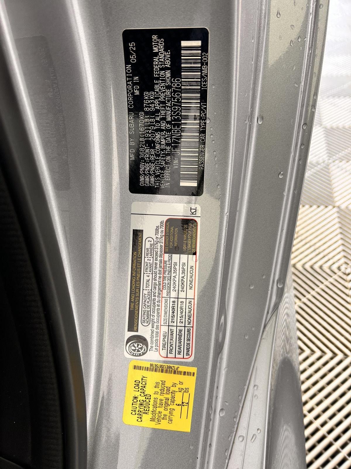 Certified Used 2025 Steel Toyota Premium image 20