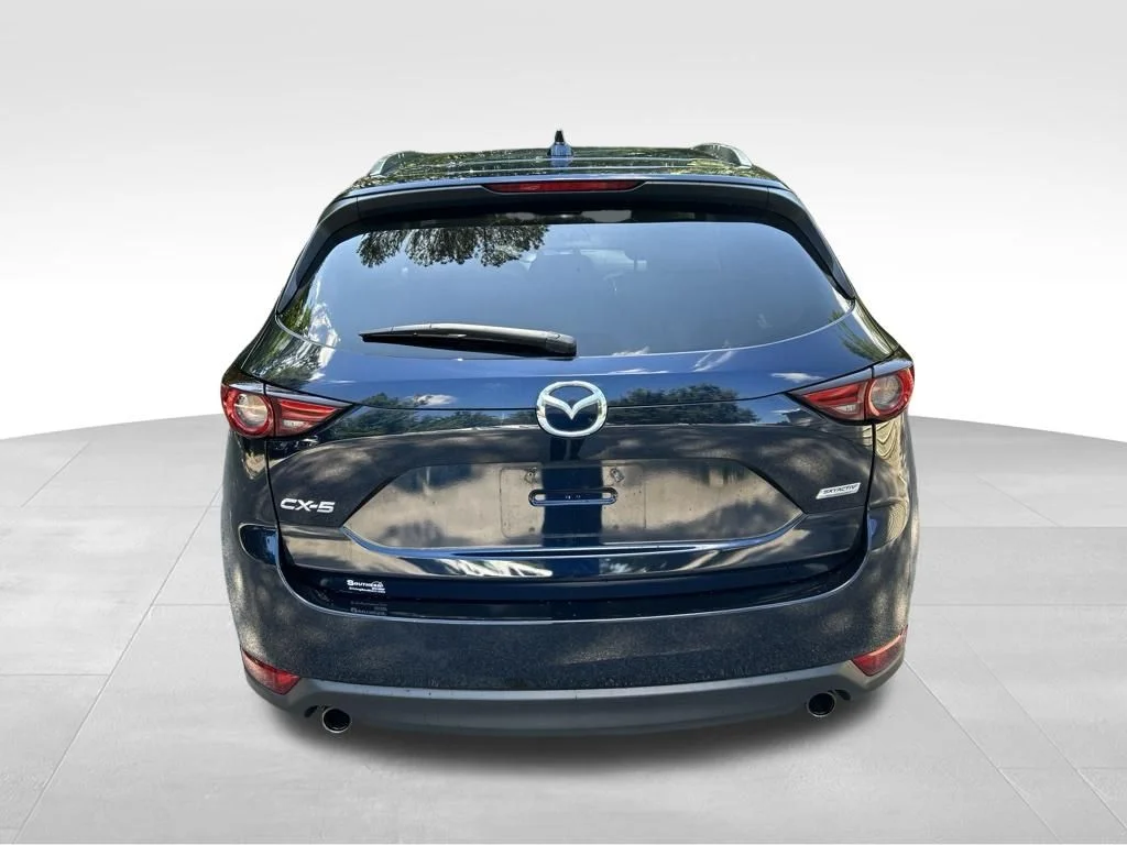 Used 2017 Blue Mazda Grand Touring image 4