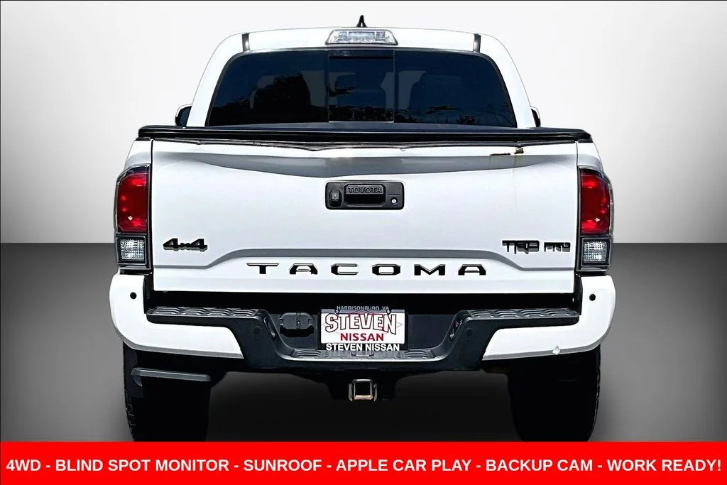 Used 2019 White Toyota TRD Pro image 5