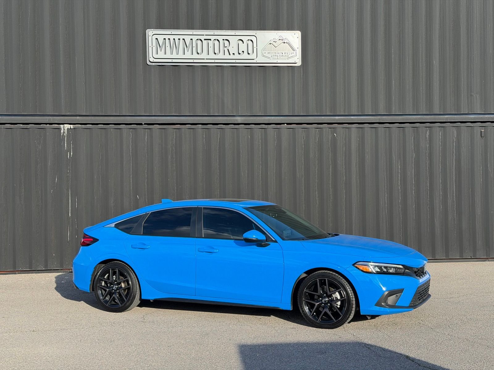 2024 Honda Civic Sport Touring CVT's photo