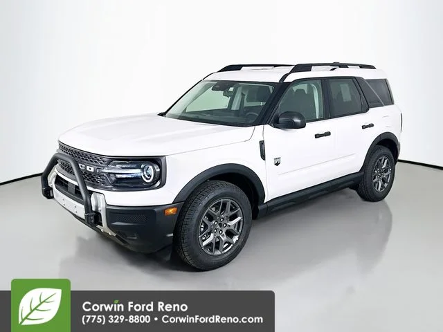 New 2026 Oxford White Ford Big Bend image 3