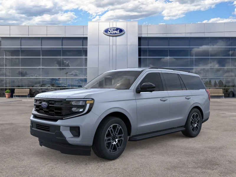 New 2026 Glacier Gray Metallic Tri-Coat Ford Active image 51