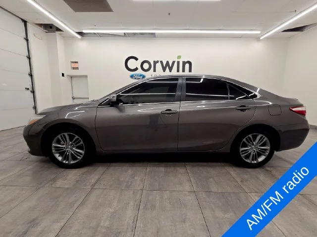 Used 2015 Predawn Gray Mica Toyota SE image 2