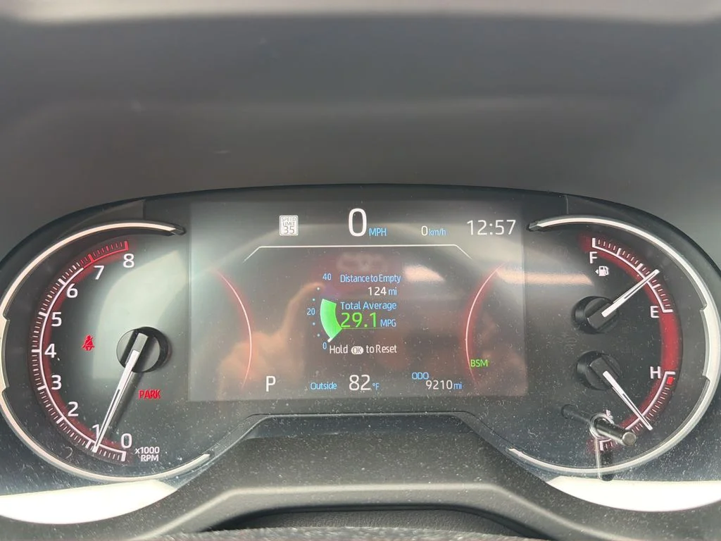 Used 2025 Black Toyota XLE image 17