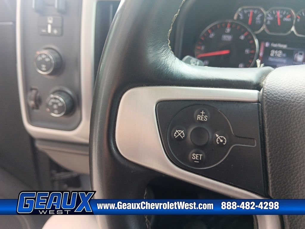 Used 2015 LIGHT STEEL GRAY METALLIC GMC SLE image 20