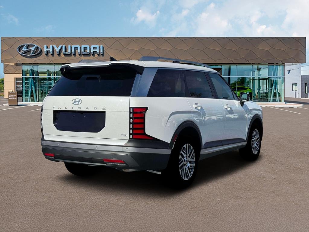 New 2026 Creamy White Pearl Hyundai SEL AWD image 7