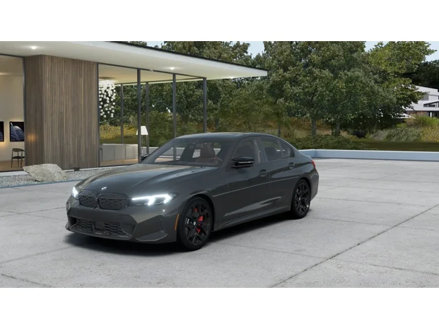 New 2026 Dravit Grey Metallic BMW M340i NA image 1