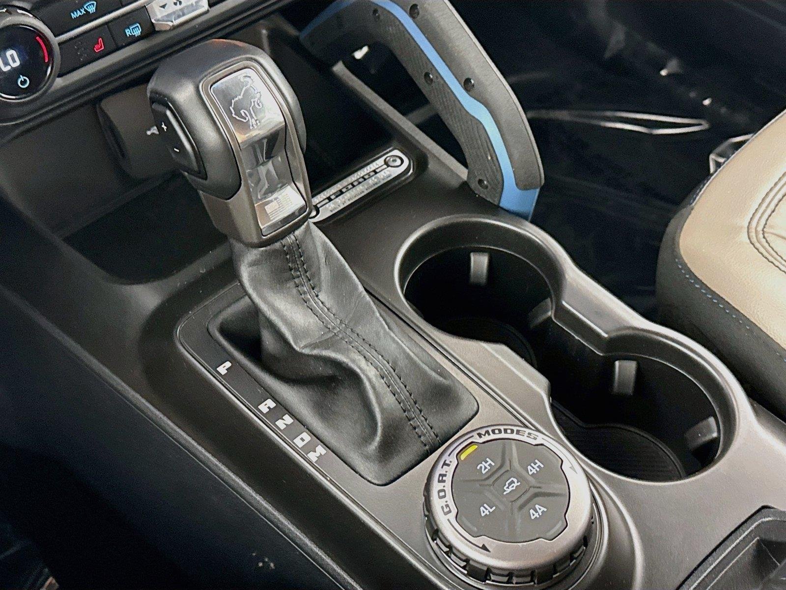 Used 2023 Azure Gray Metallic Tri-Coat Ford Wildtrak image 25