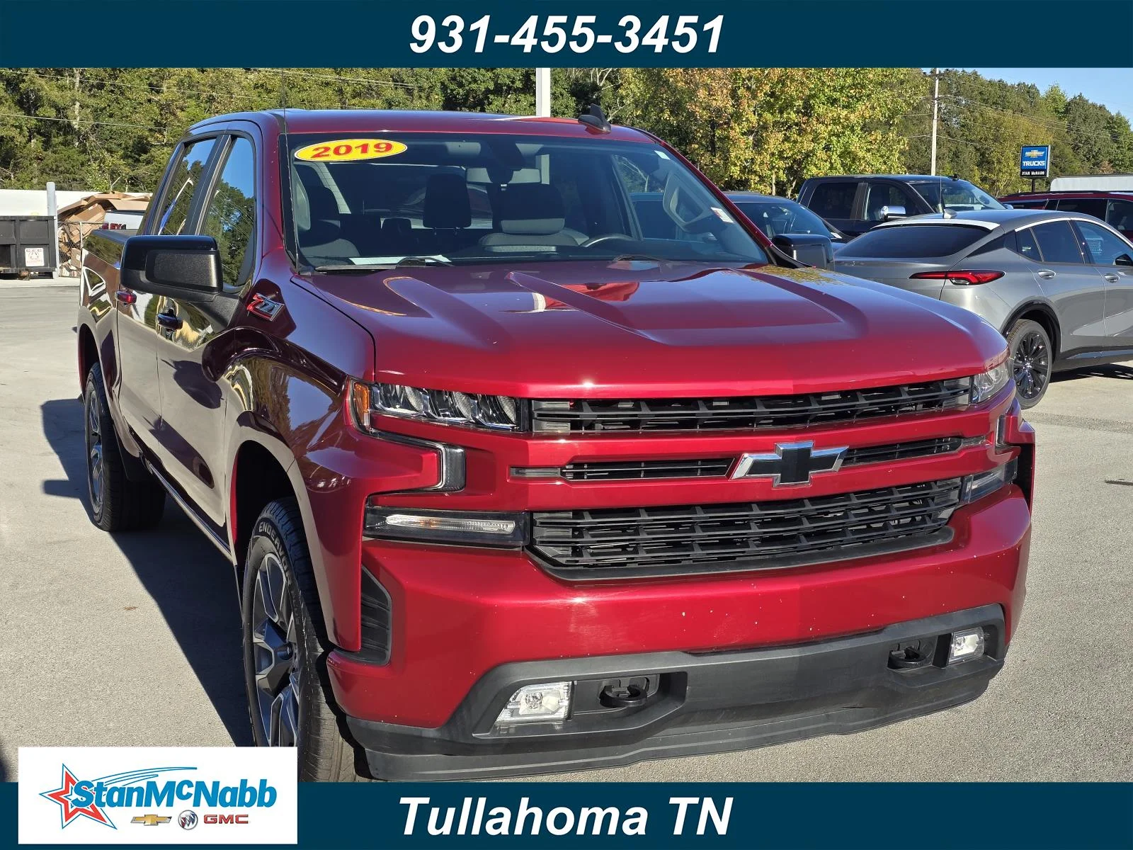 Used 2019 CAJUN RED TINTCOAT Chevrolet RST image 1