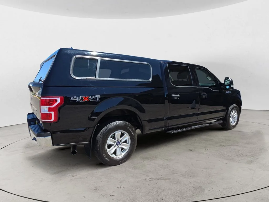 Used 2018 Black Ford XLT image 5