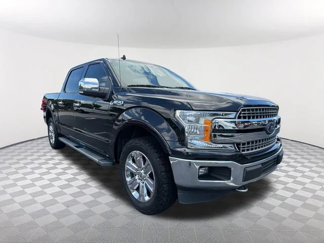 Used 2019 Black Ford LARIAT image 3