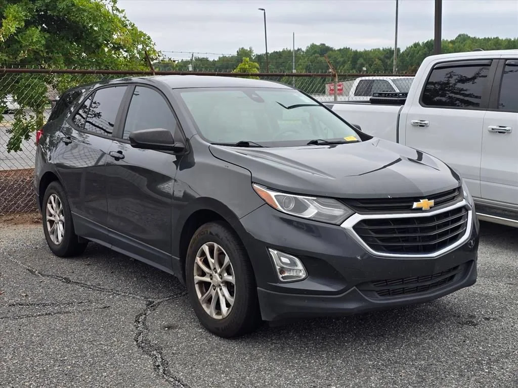 Used 2020 NIGHTFALL GRAY METALLIC Chevrolet LS image 11