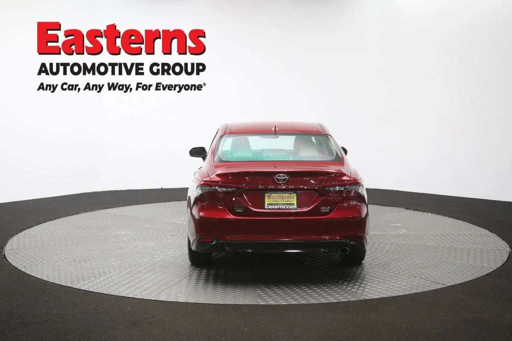 Used 2021 Red Toyota XLE image 36