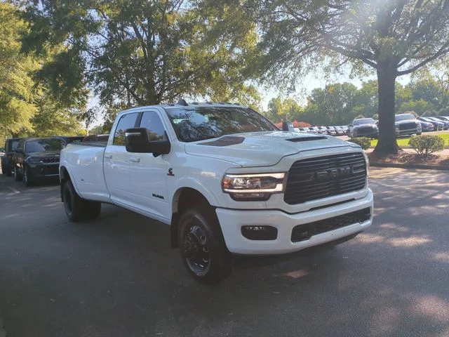 Used 2024 White Ram Laramie image 7