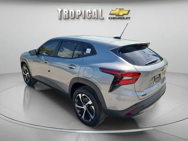 New 2026 Sterling Gray Metallic Chevrolet 1RS image 3