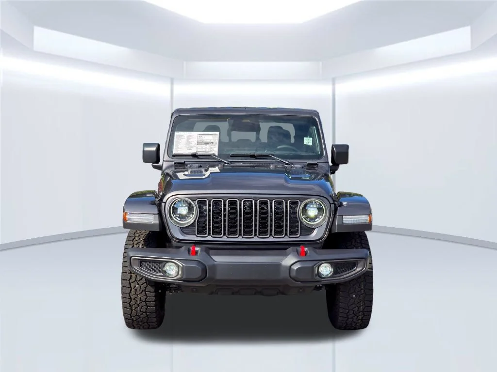New 2026 Gray Jeep Rubicon image 16