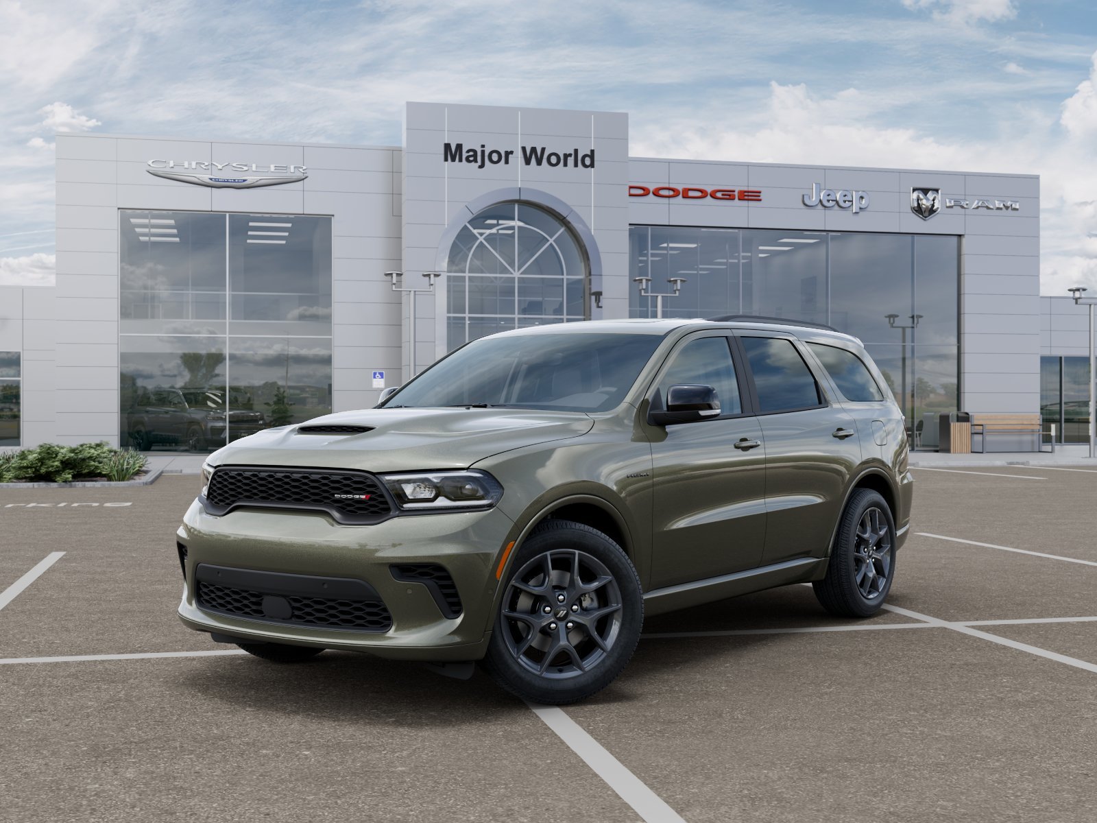 2026 Dodge Durango GT HEMI Plus V8 AWD's photo