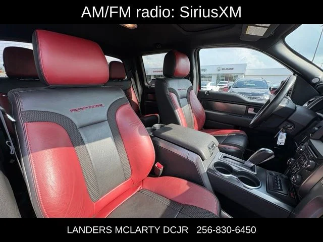 Used 2014 Red Ford SVT Raptor image 12