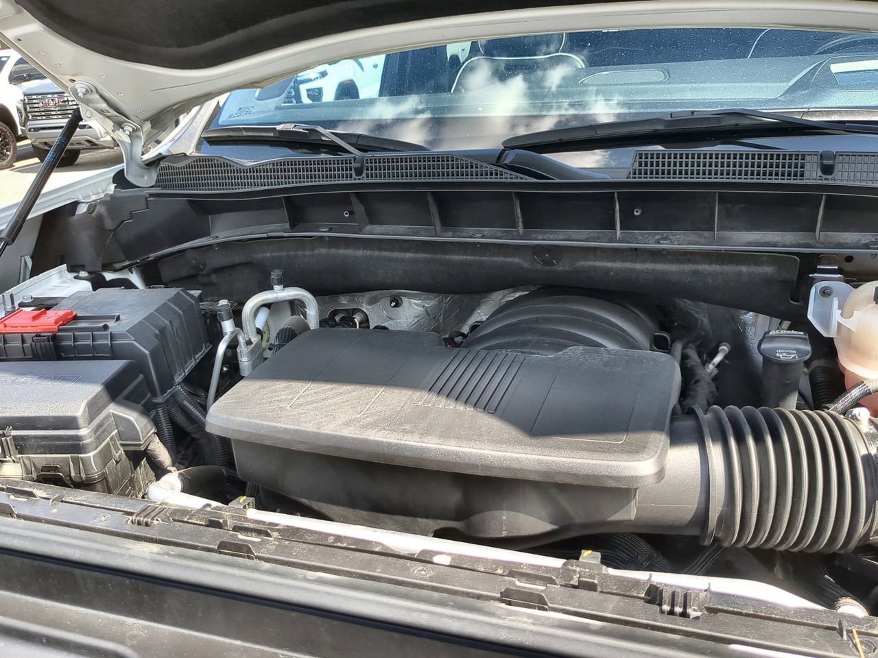 Used 2023 Summit White GMC AT4X image 31