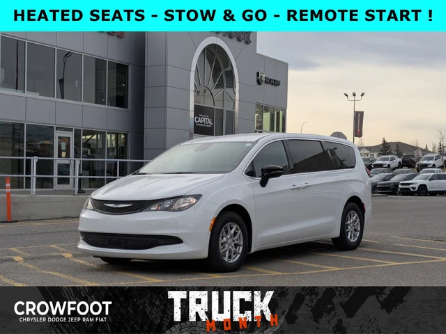 2026 Chrysler Grand Caravan SXT * Power Liftgate - Power Sliding Doors - Leather - Remote Start