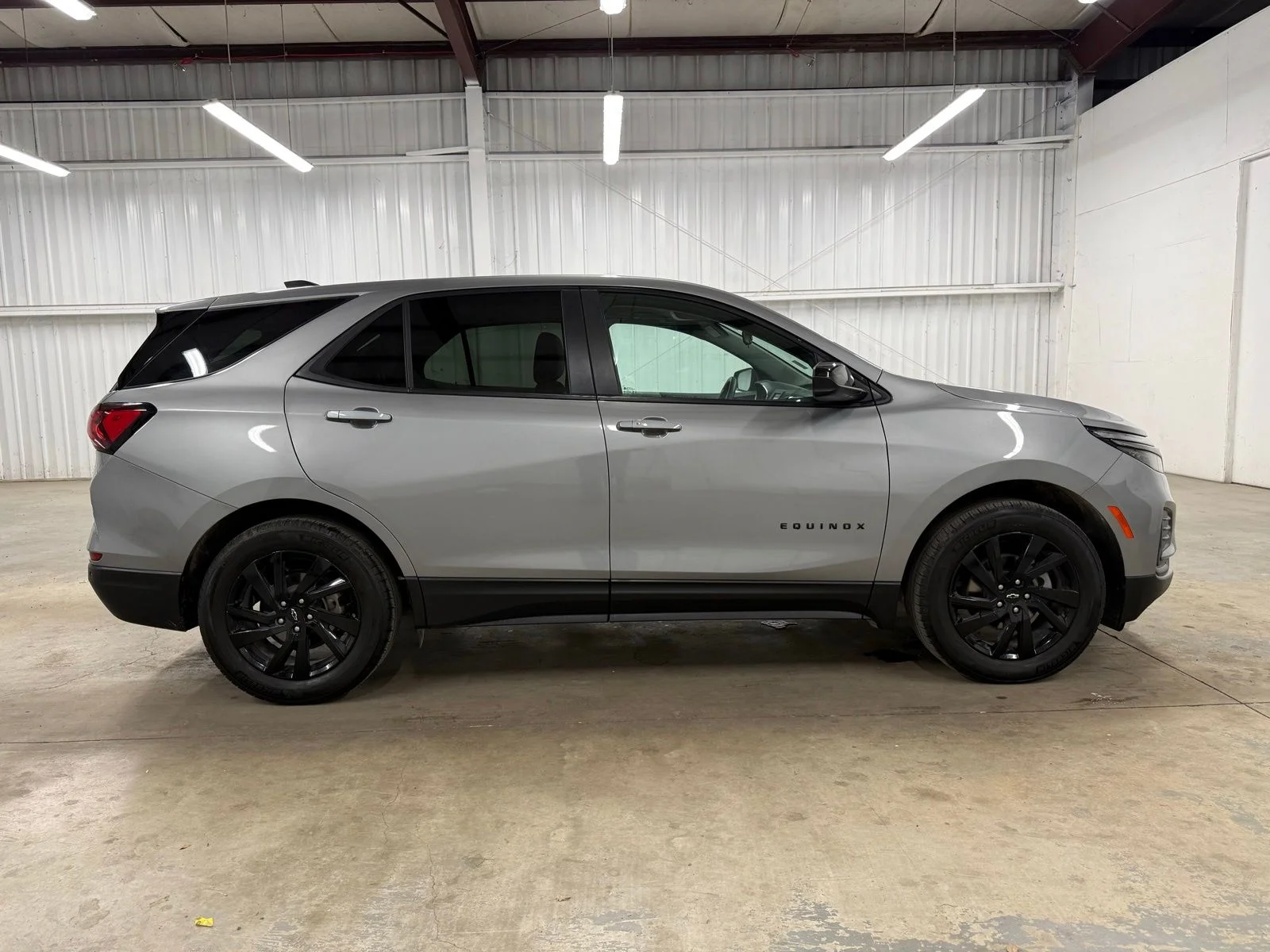Used 2024 Gray Chevrolet LS image 4