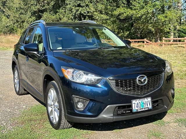 Used 2015 Crystal Blue Mazda Grand Touring image 2