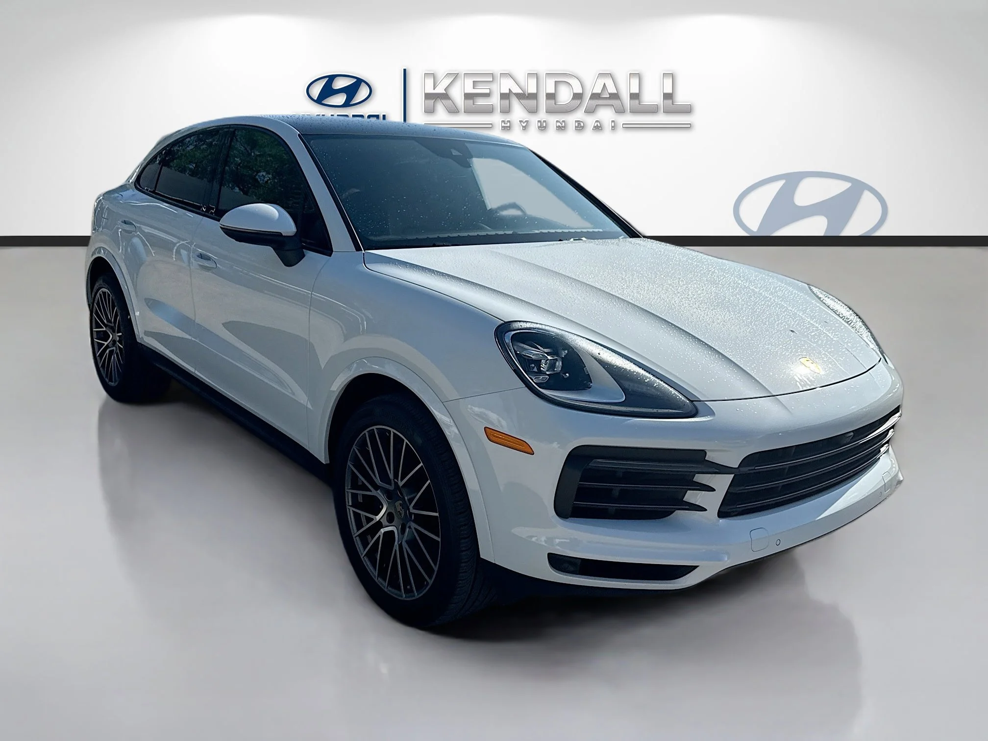 2023 Porsche Cayenne Coup Platinum Edition