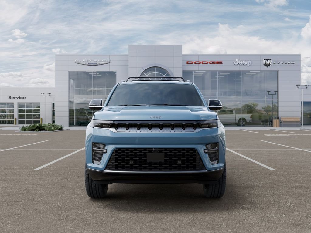 New 2026 Steel Blue Exterior Paint Jeep  image 6