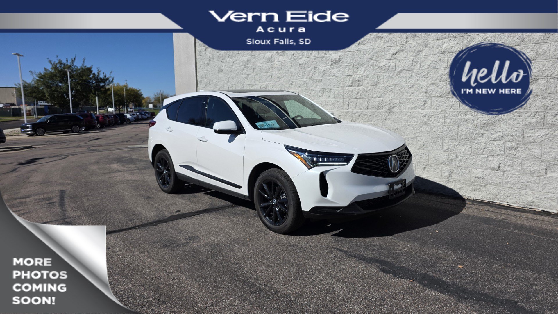 2025 Acura RDX Base
