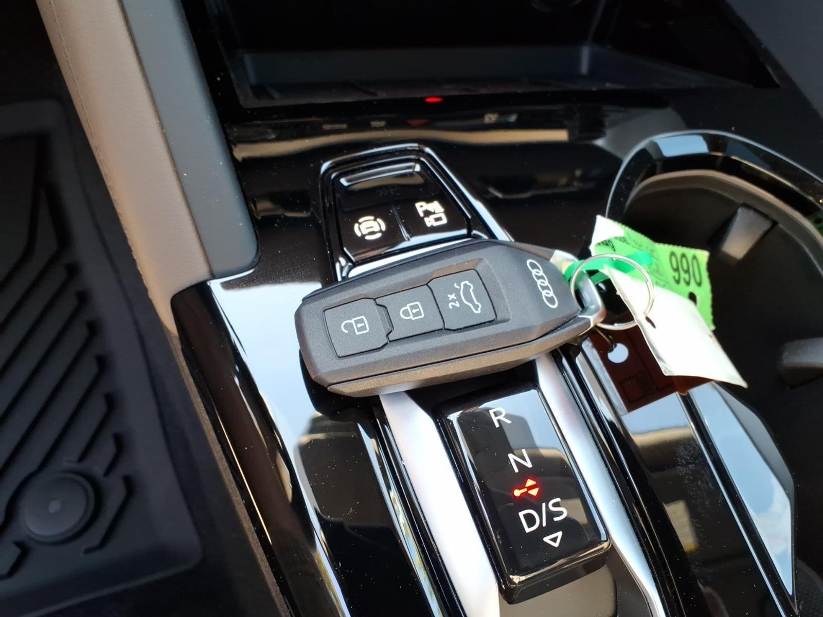 Used 2025 Mythos Black Metallic Audi Premium Plus image 30
