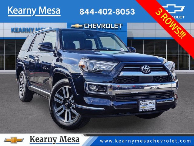 2021 Toyota 4Runner Limited