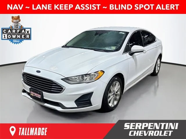 2019 Ford Fusion Hybrid