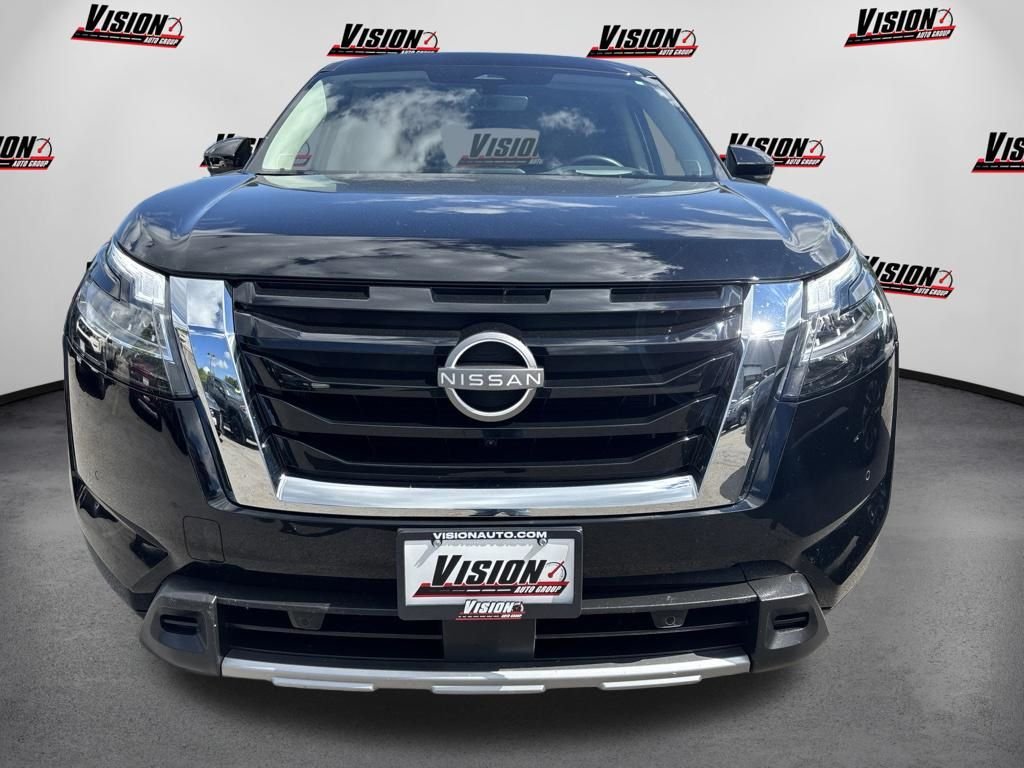 Certified Used 2024 Black Nissan Platinum image 2