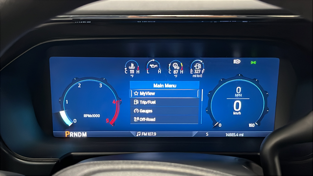 Used 2024 Agate Black Metallic Ford XLT image 16