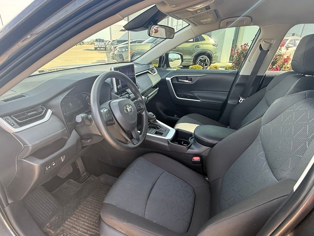 Used 2025 Magnetic Gray Metallic Toyota XLE image 10