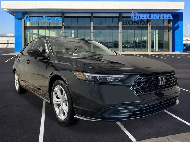 New 2026 Crystal Black Pearl Honda LX image 8