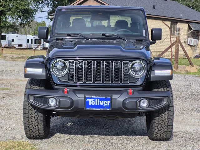 New 2026 Black Clear-Coat Exterior Paint Jeep Rubicon image 3