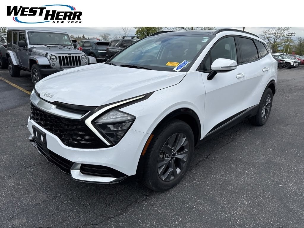 2023 Kia Sportage 2.5 SX AT AWD's photo