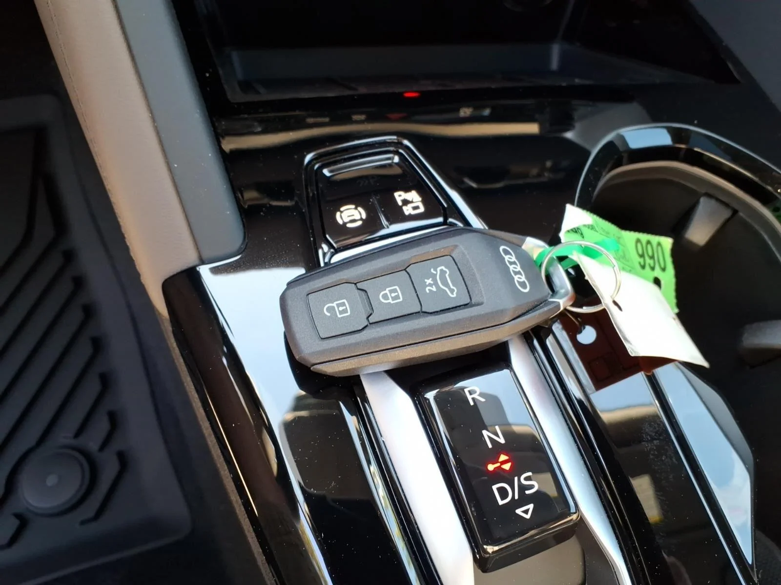 New 2025 Mythos Black Metallic Audi Premium Plus image 30